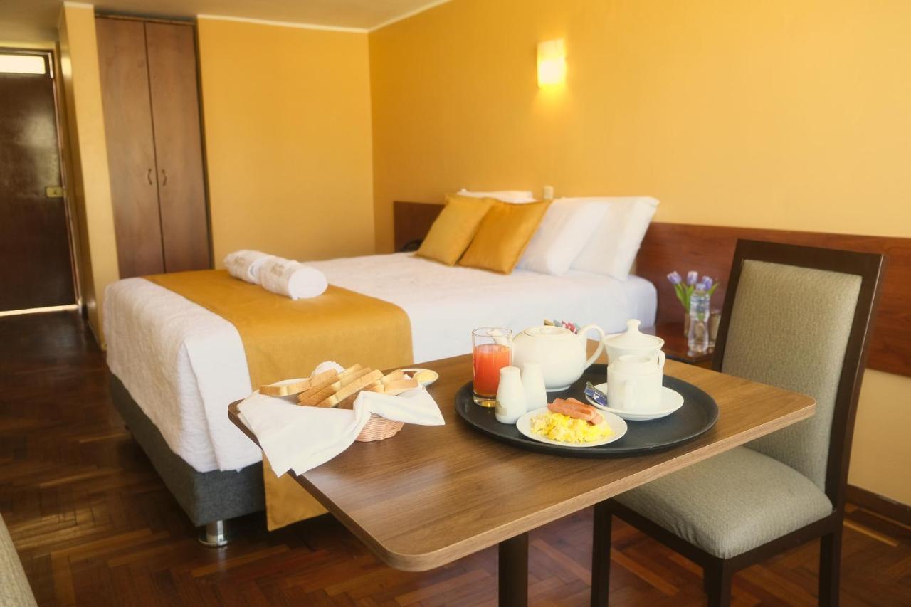 Hotel San Lazaro Aqp Arequipa Eksteriør bilde