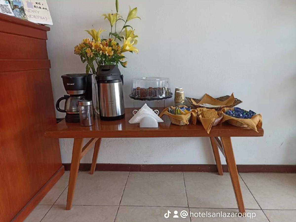 Hotel San Lazaro Aqp Arequipa Eksteriør bilde