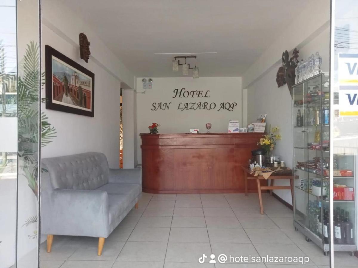 Hotel San Lazaro Aqp Arequipa Eksteriør bilde