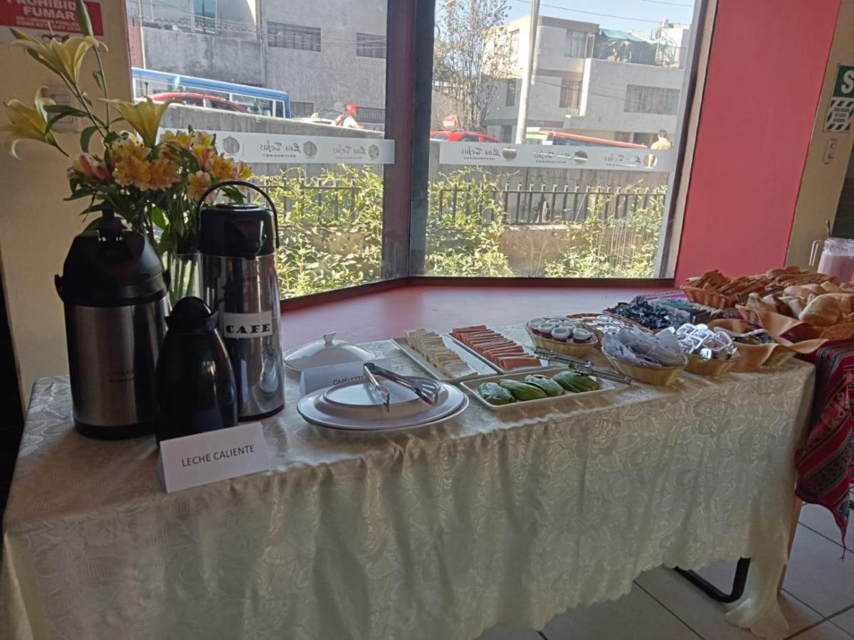 Hotel San Lazaro Aqp Arequipa Eksteriør bilde