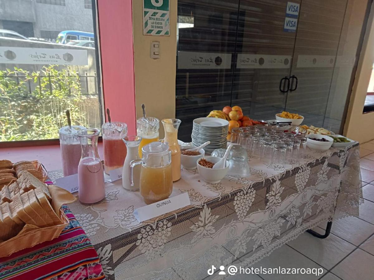 Hotel San Lazaro Aqp Arequipa Eksteriør bilde