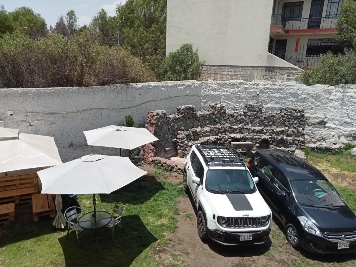 Hotel San Lazaro Aqp Arequipa Eksteriør bilde