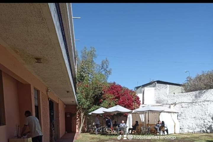 Hotel San Lazaro Aqp Arequipa Eksteriør bilde