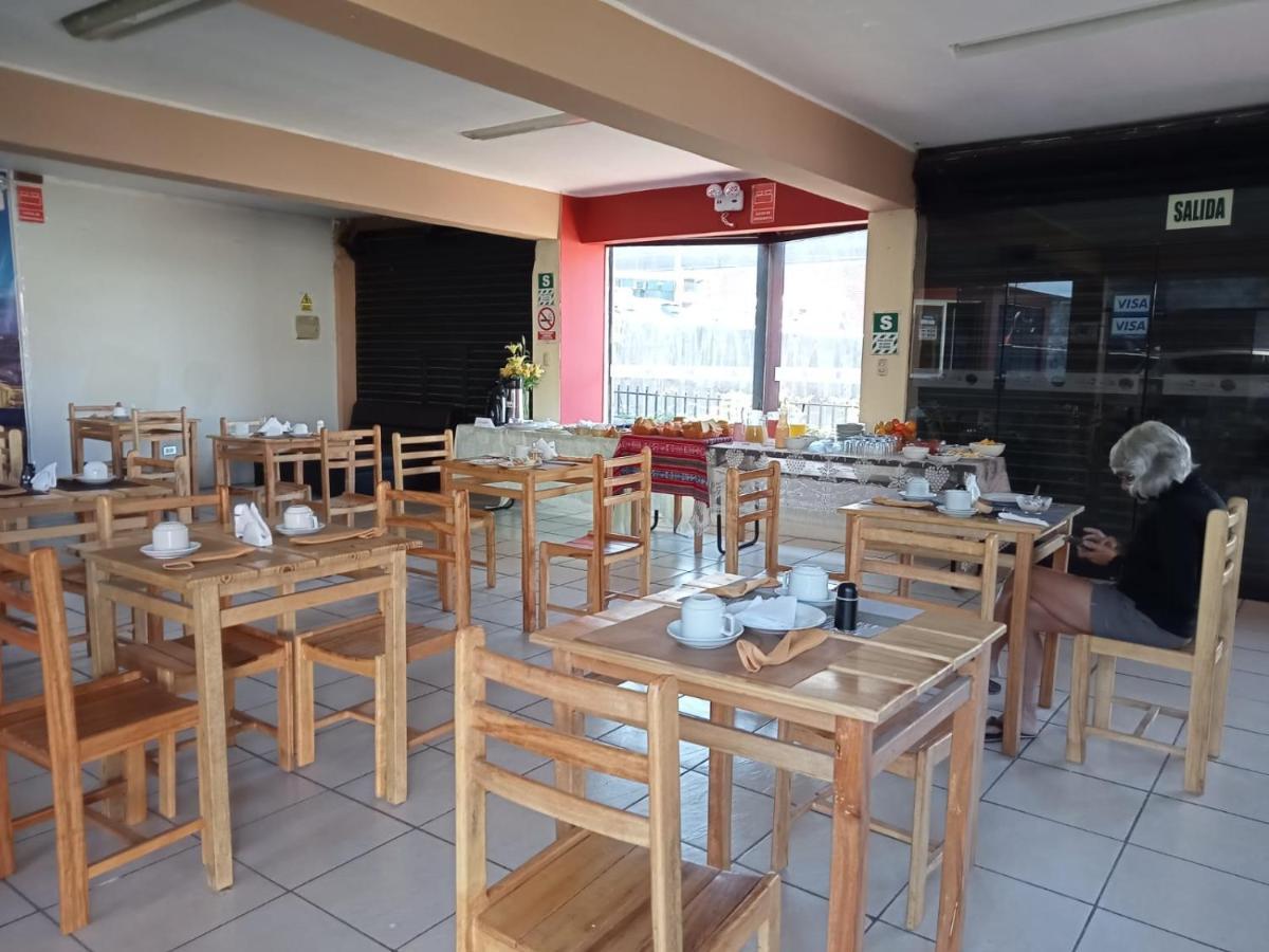 Hotel San Lazaro Aqp Arequipa Eksteriør bilde