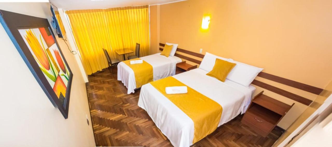 Hotel San Lazaro Aqp Arequipa Eksteriør bilde