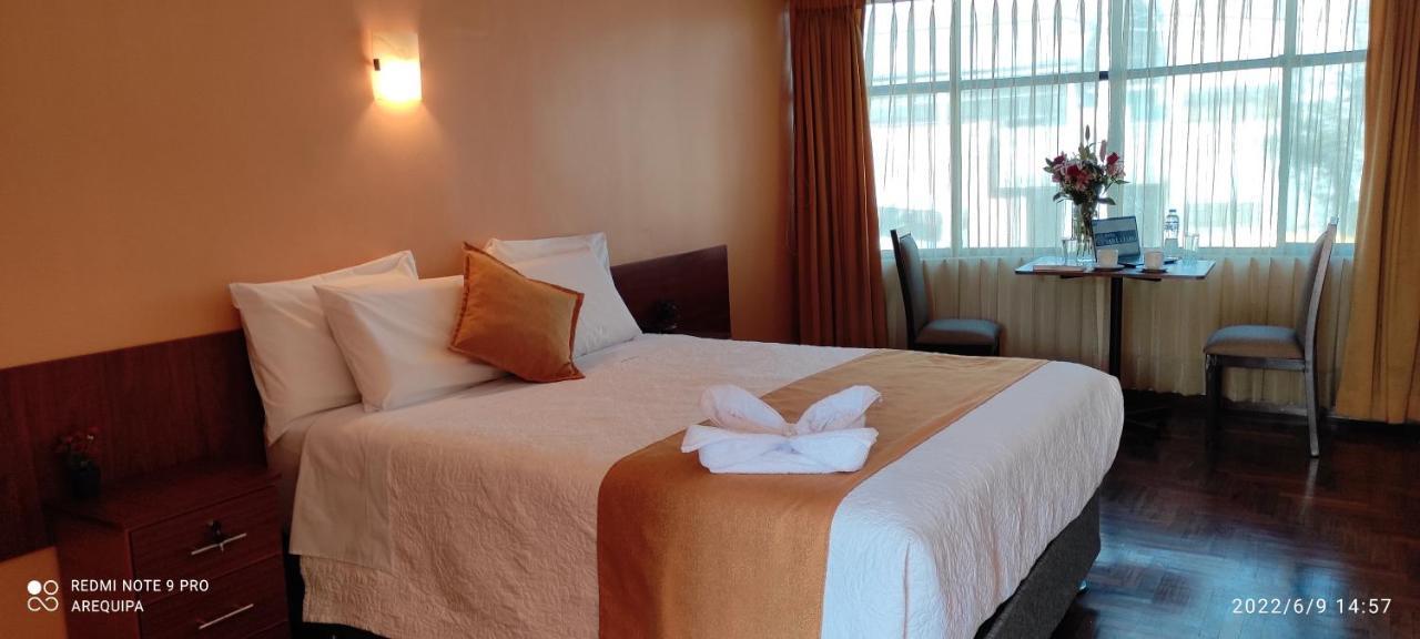Hotel San Lazaro Aqp Arequipa Eksteriør bilde