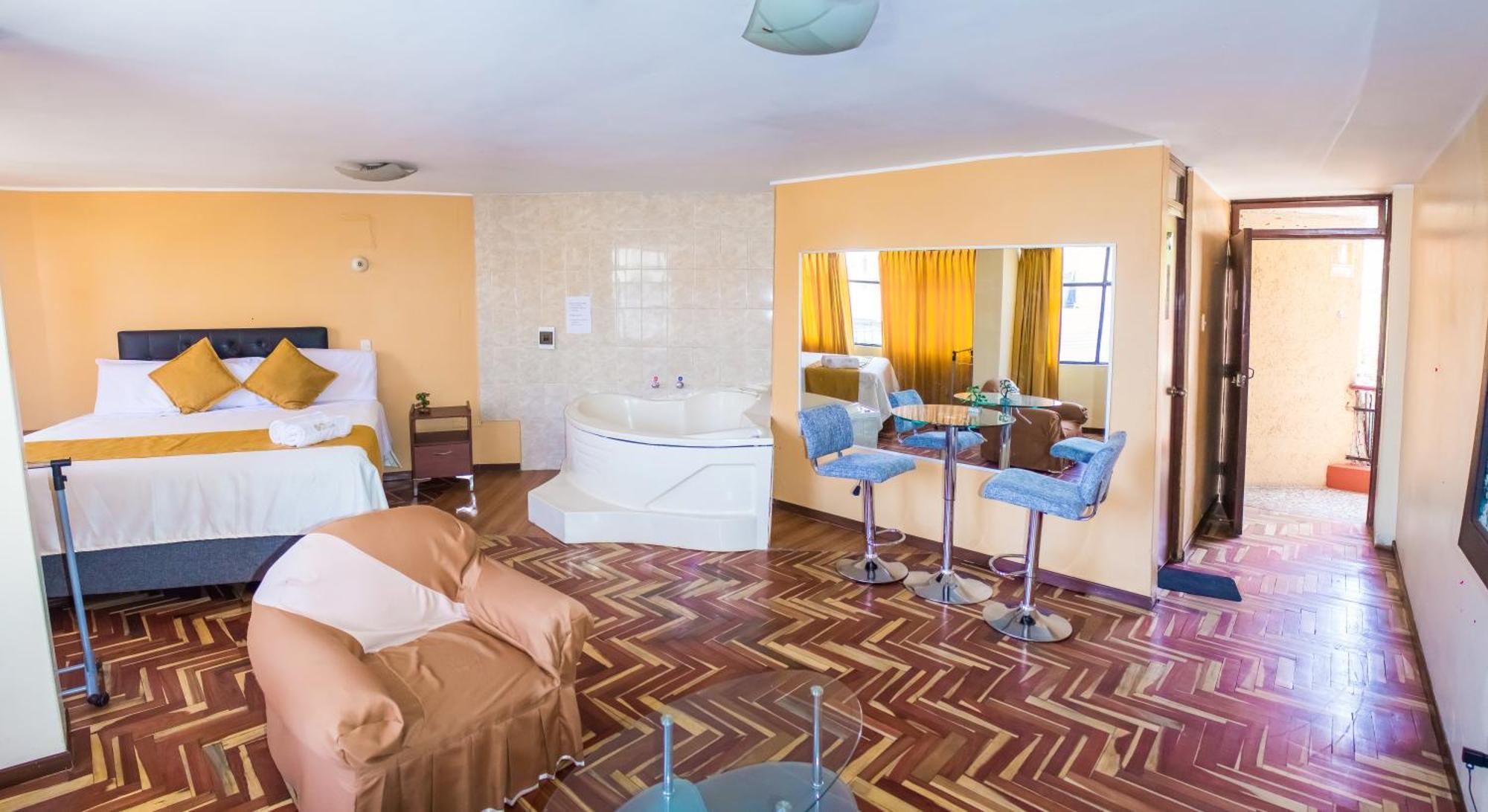 Hotel San Lazaro Aqp Arequipa Eksteriør bilde