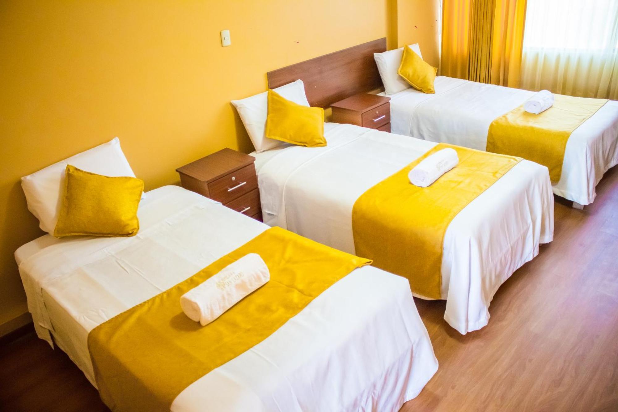 Hotel San Lazaro Aqp Arequipa Eksteriør bilde
