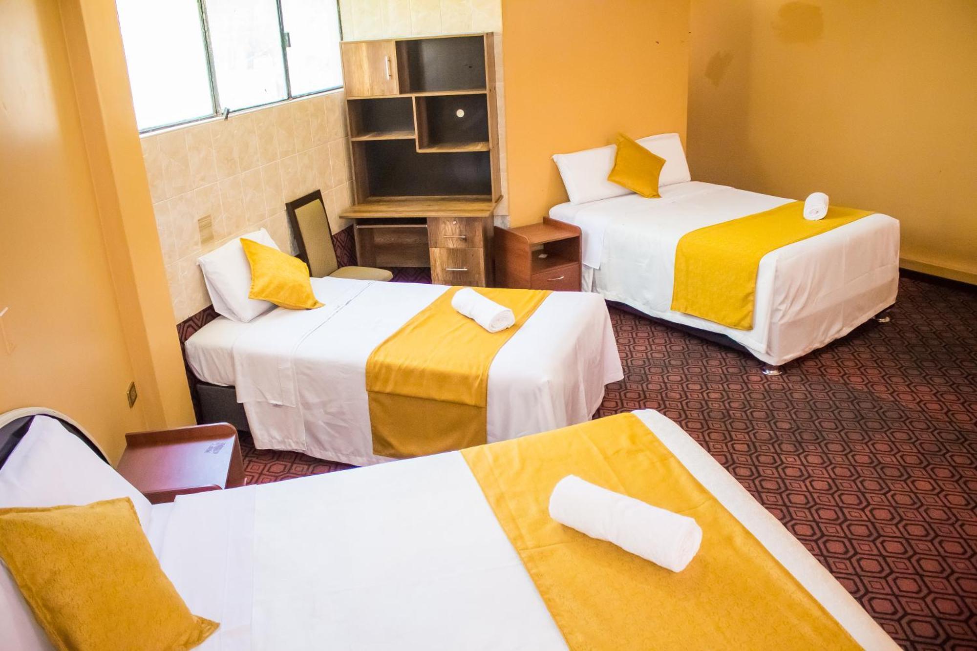 Hotel San Lazaro Aqp Arequipa Eksteriør bilde