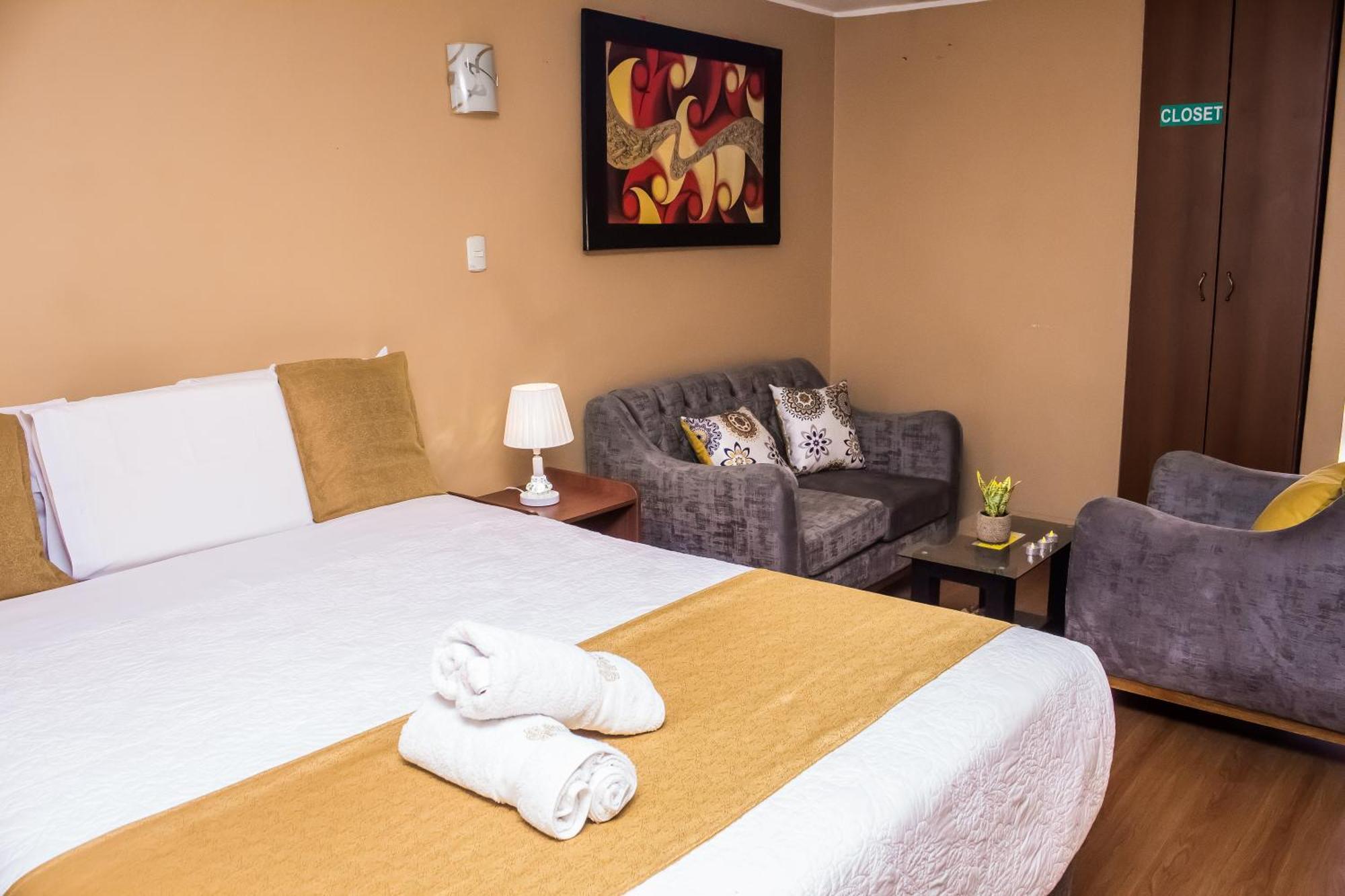 Hotel San Lazaro Aqp Arequipa Eksteriør bilde
