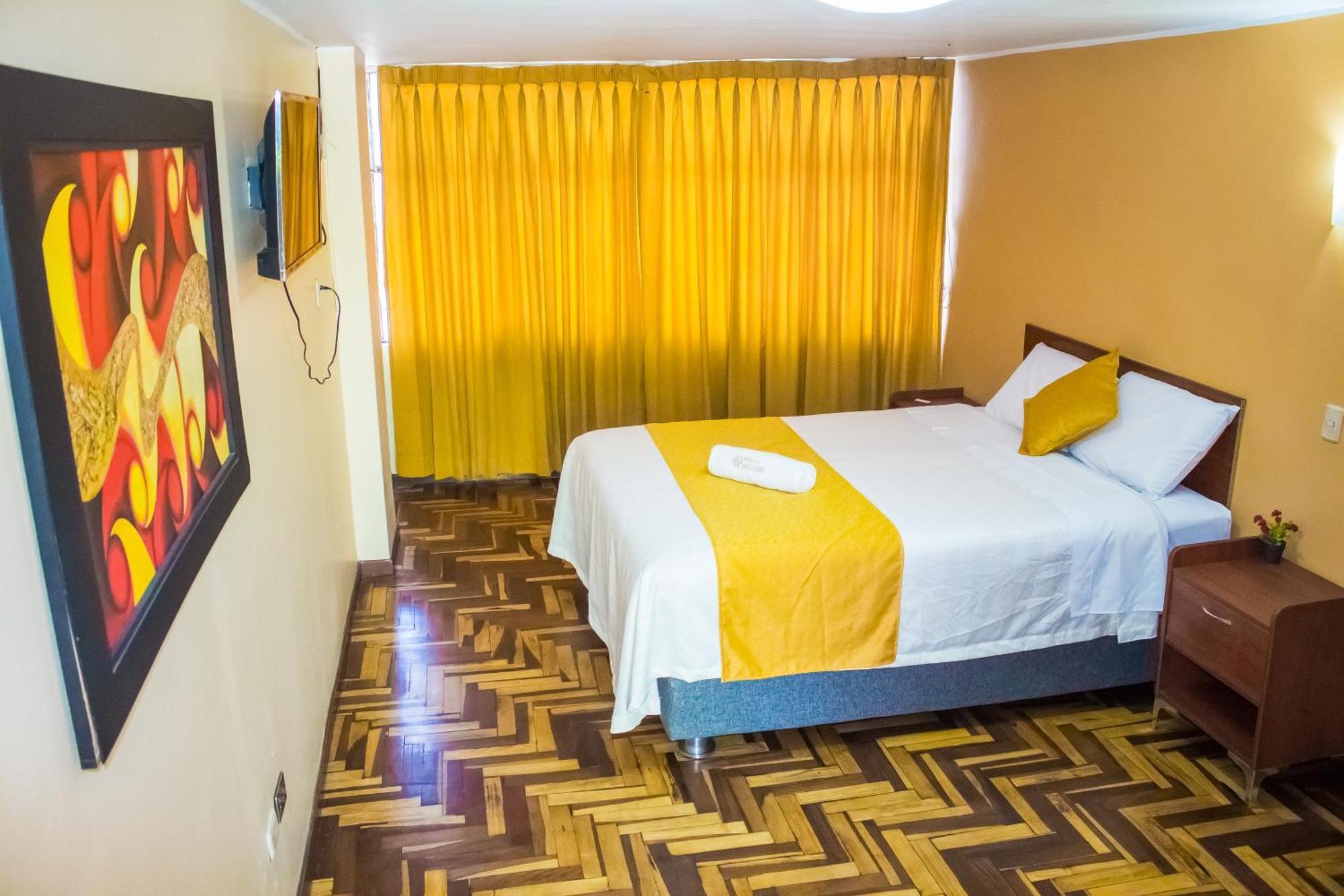 Hotel San Lazaro Aqp Arequipa Eksteriør bilde