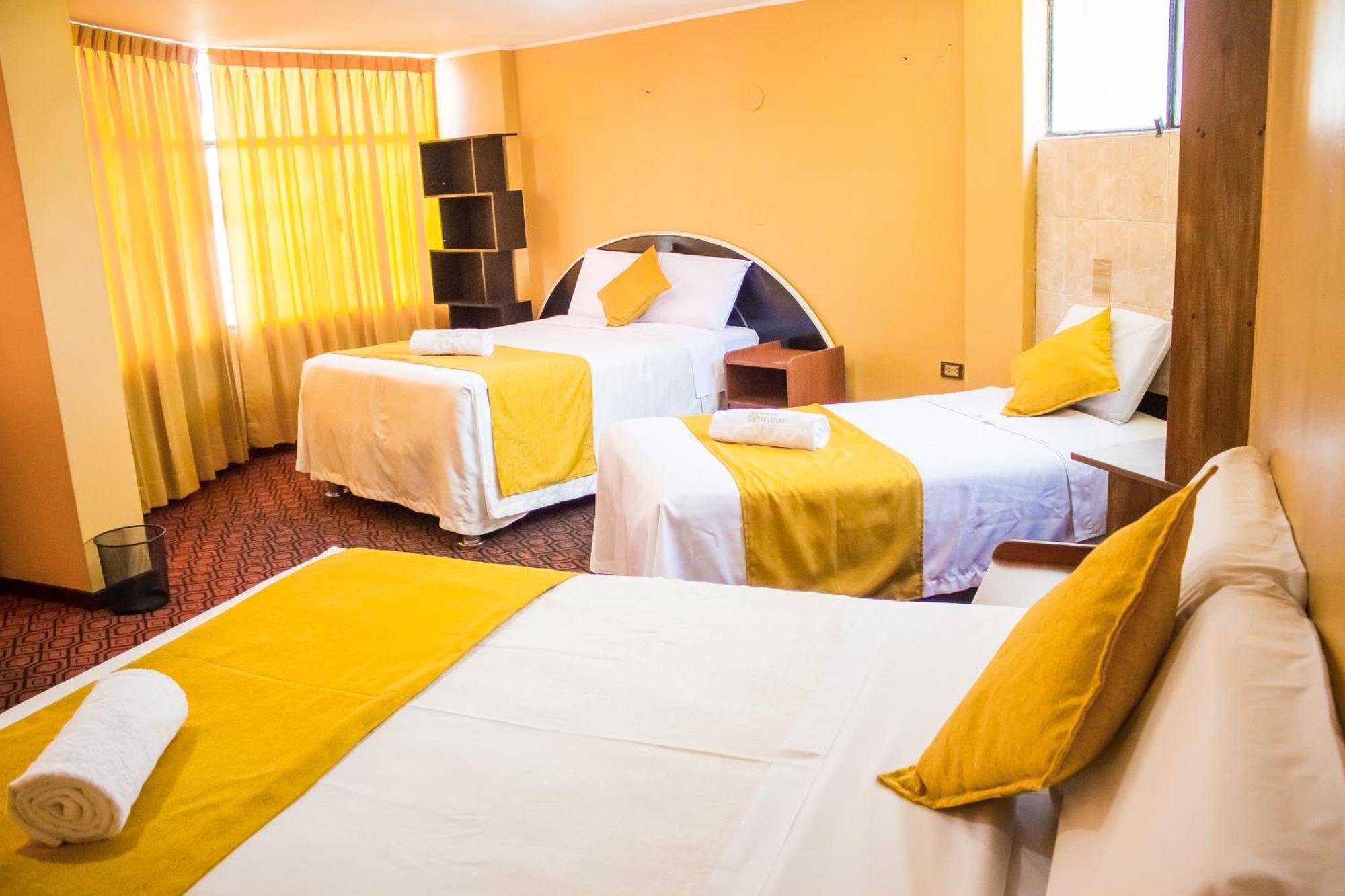 Hotel San Lazaro Aqp Arequipa Eksteriør bilde