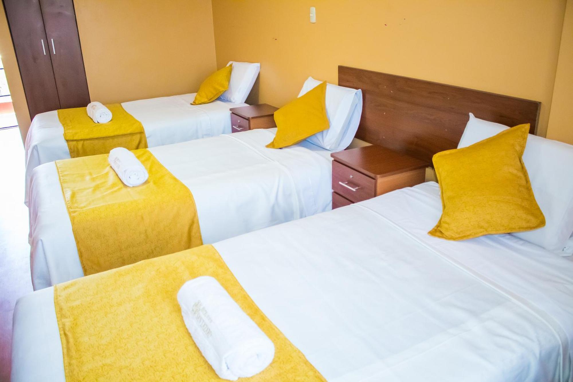 Hotel San Lazaro Aqp Arequipa Eksteriør bilde