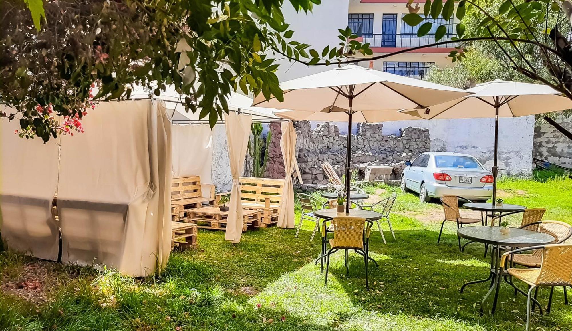 Hotel San Lazaro Aqp Arequipa Eksteriør bilde