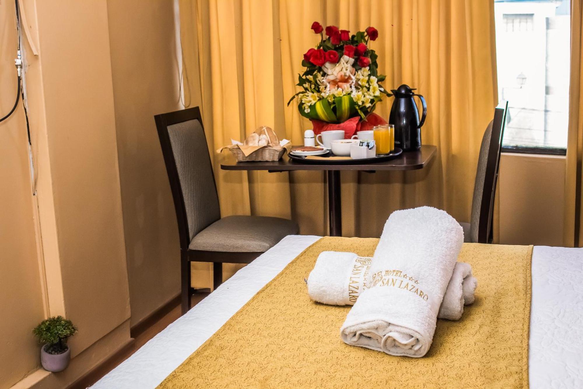 Hotel San Lazaro Aqp Arequipa Eksteriør bilde