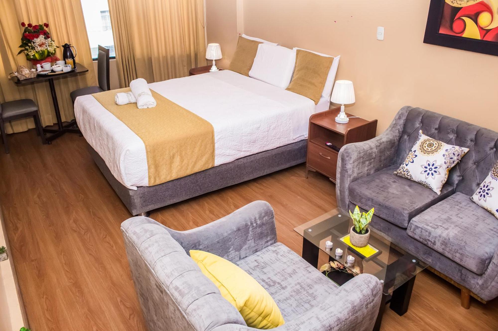 Hotel San Lazaro Aqp Arequipa Eksteriør bilde