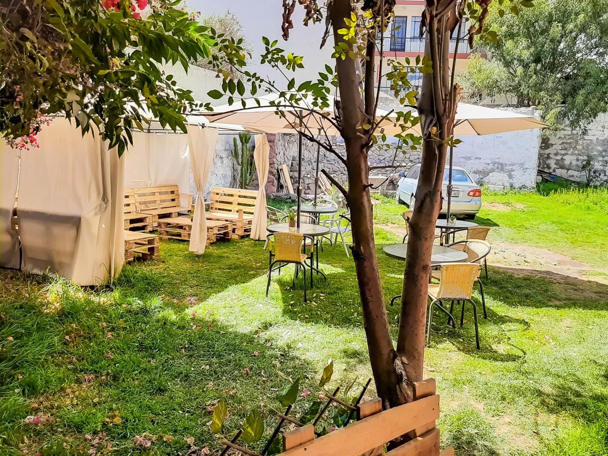 Hotel San Lazaro Aqp Arequipa Eksteriør bilde