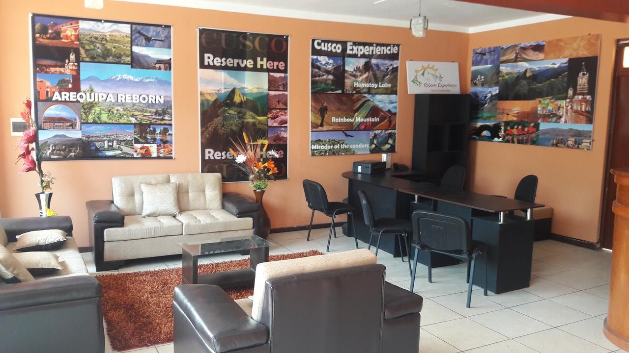 Hotel San Lazaro Aqp Arequipa Eksteriør bilde