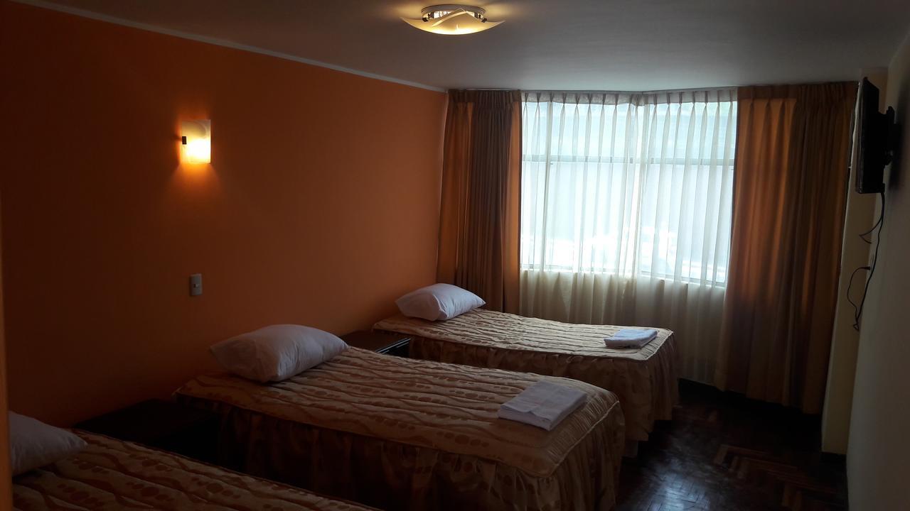 Hotel San Lazaro Aqp Arequipa Eksteriør bilde