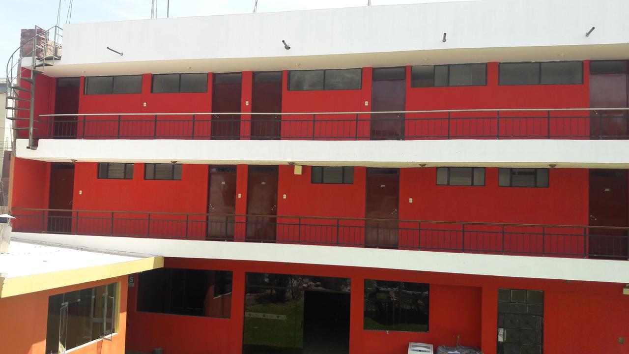 Hotel San Lazaro Aqp Arequipa Eksteriør bilde