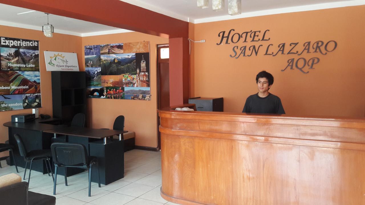 Hotel San Lazaro Aqp Arequipa Eksteriør bilde