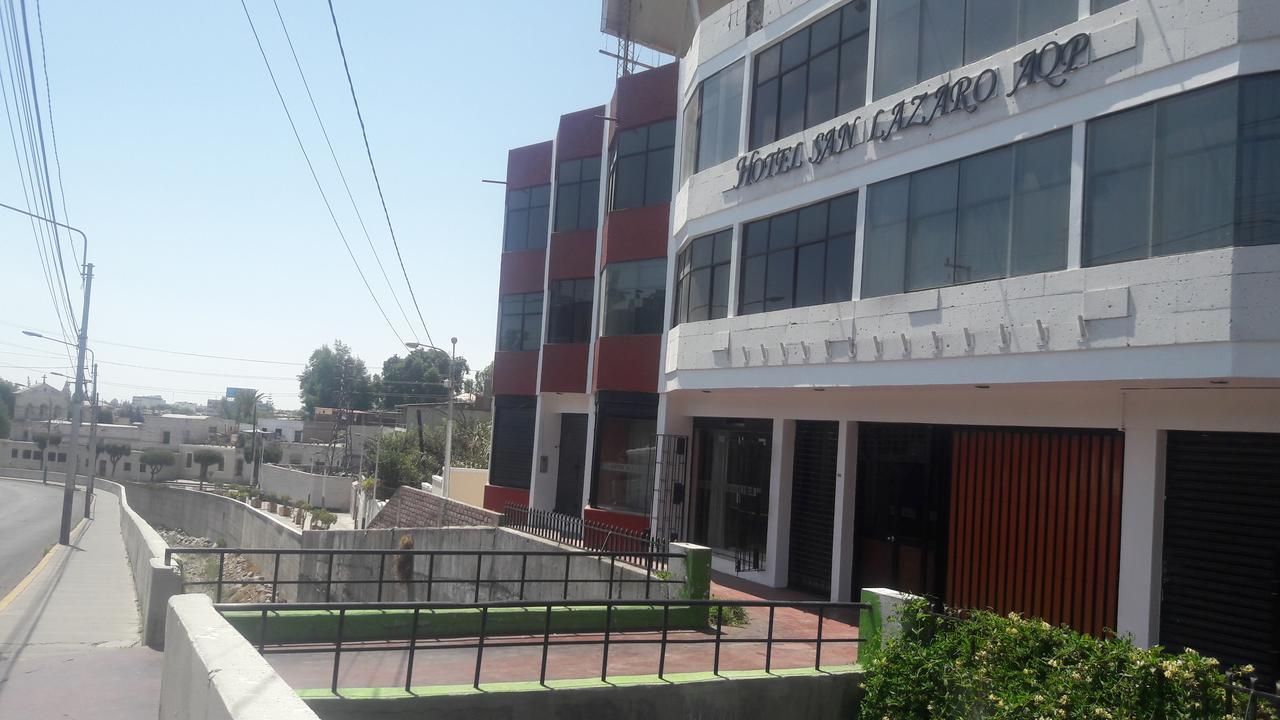 Hotel San Lazaro Aqp Arequipa Eksteriør bilde