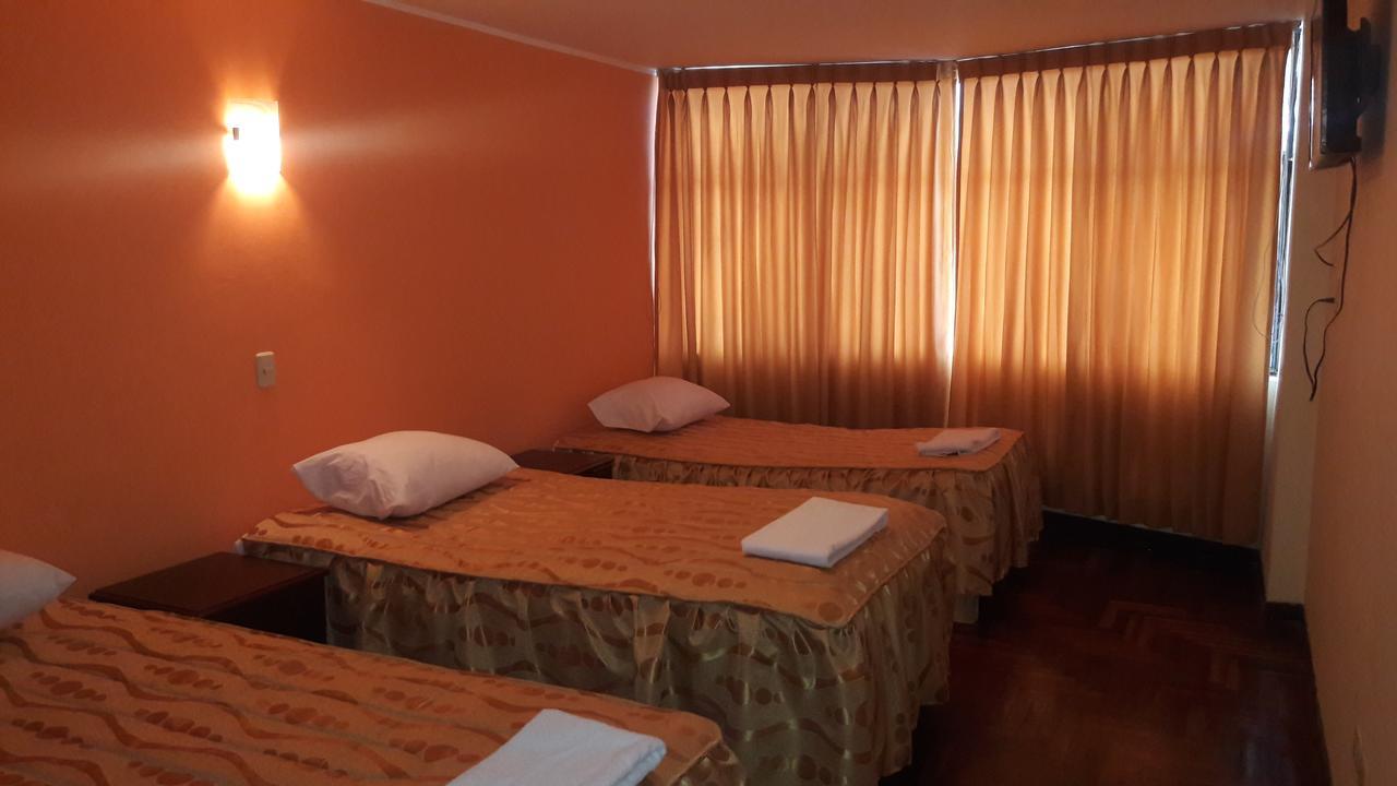 Hotel San Lazaro Aqp Arequipa Eksteriør bilde