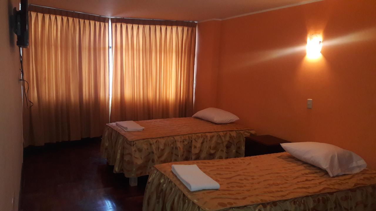 Hotel San Lazaro Aqp Arequipa Eksteriør bilde