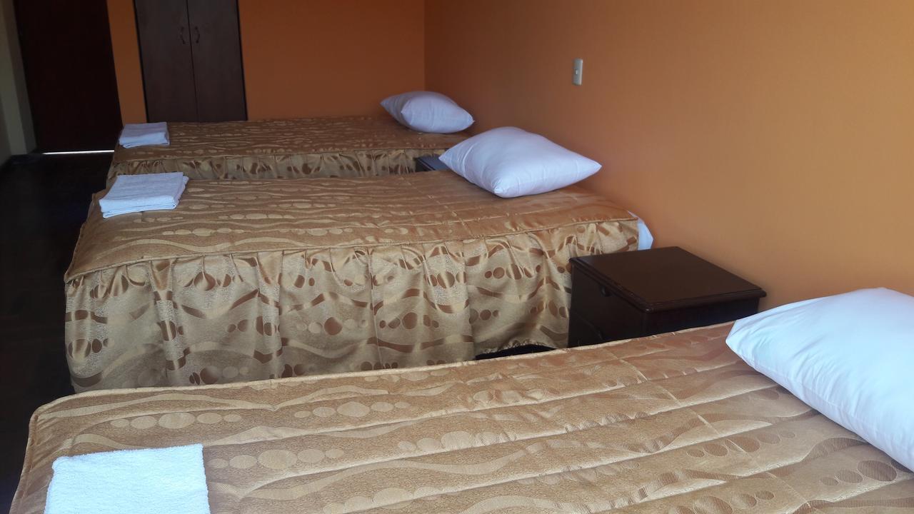 Hotel San Lazaro Aqp Arequipa Eksteriør bilde