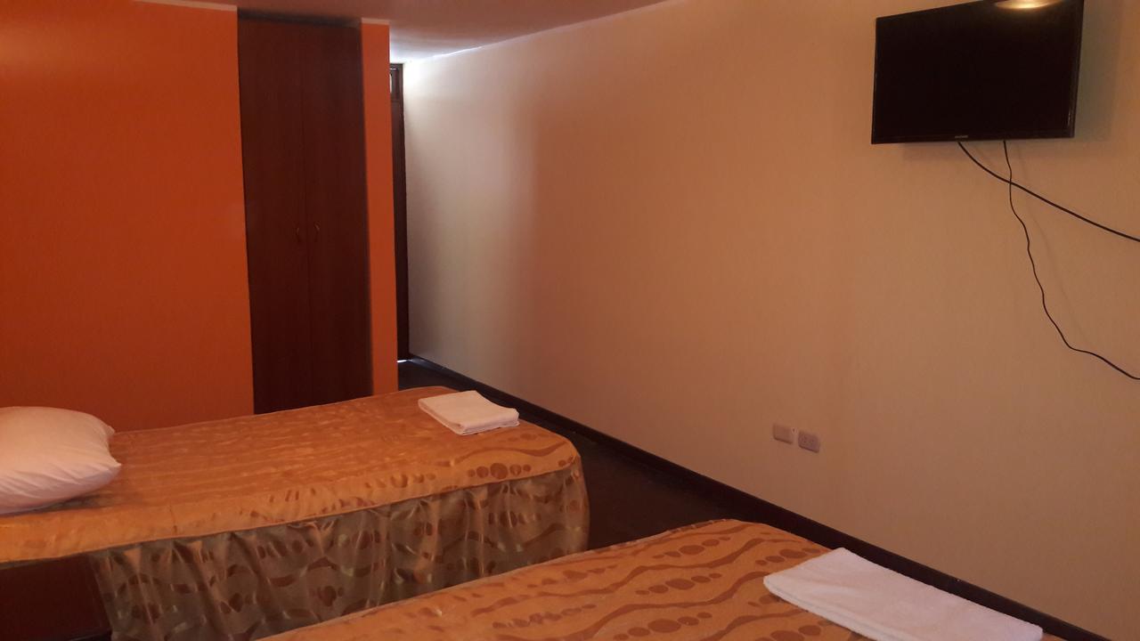 Hotel San Lazaro Aqp Arequipa Eksteriør bilde