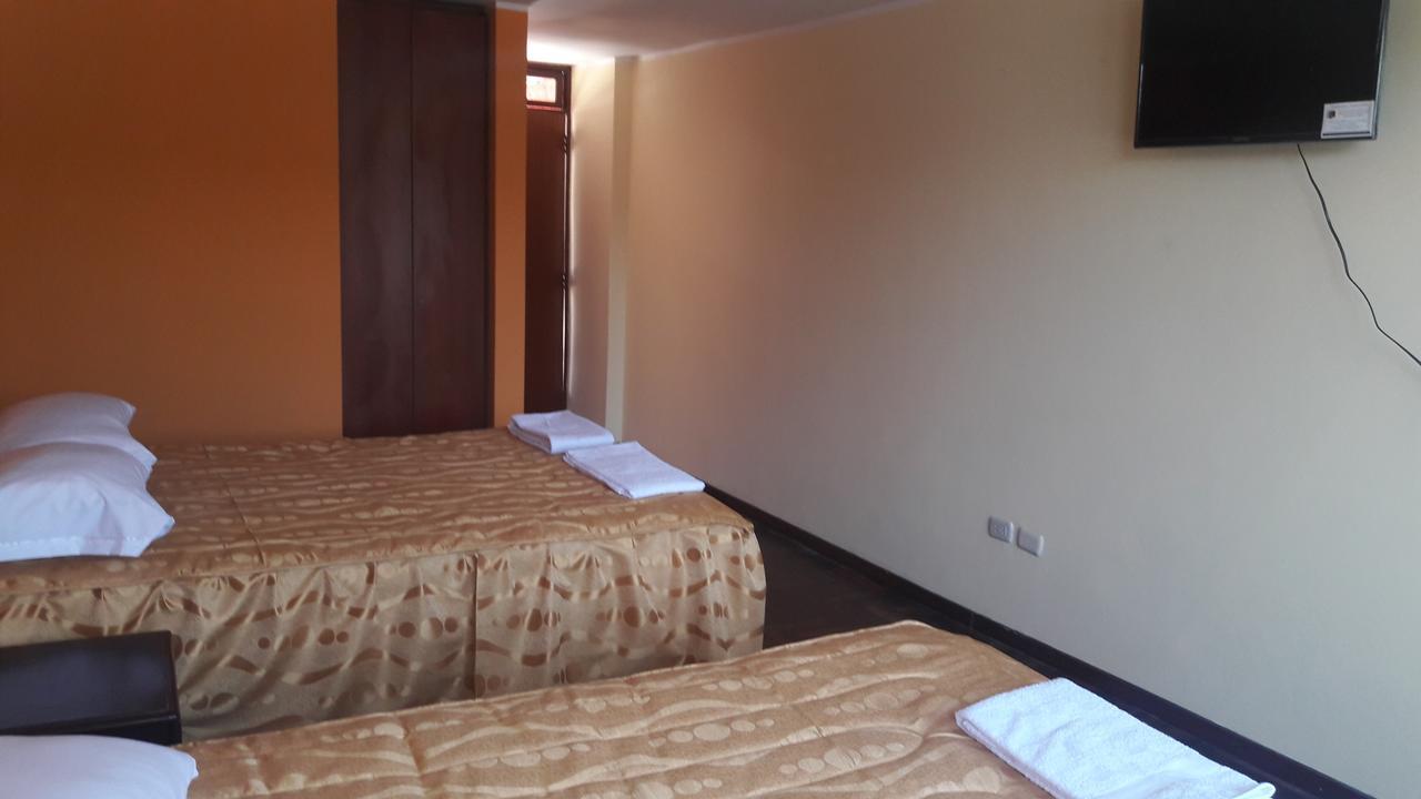 Hotel San Lazaro Aqp Arequipa Eksteriør bilde