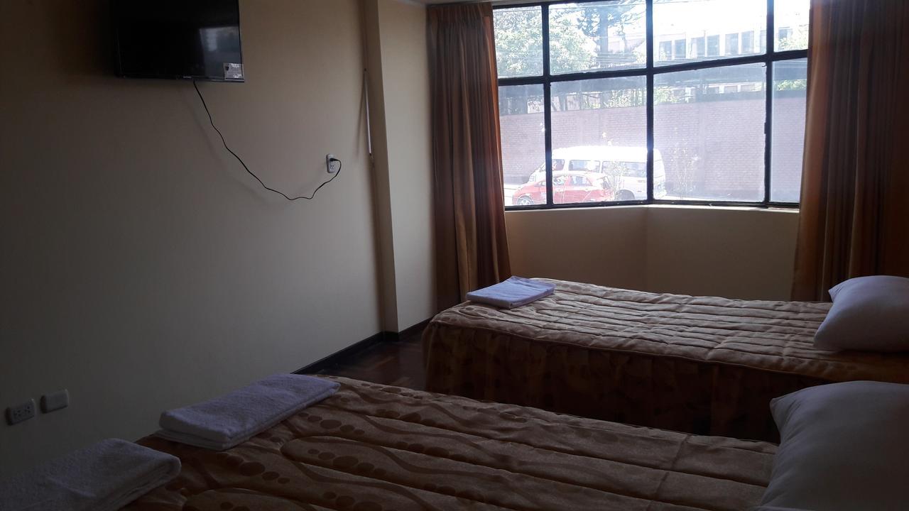Hotel San Lazaro Aqp Arequipa Eksteriør bilde